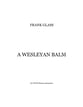 A Wesleyan Balm SATB choral sheet music cover